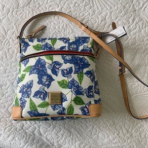 Dooney and Bourke Floral Crossbody